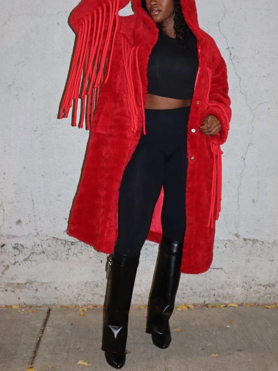 Fringed Edgy Jacket