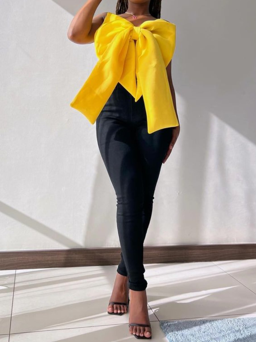 Cute Bow Top