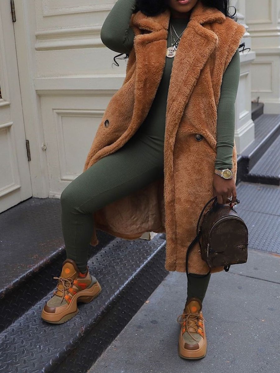No Bear Hugs Vest