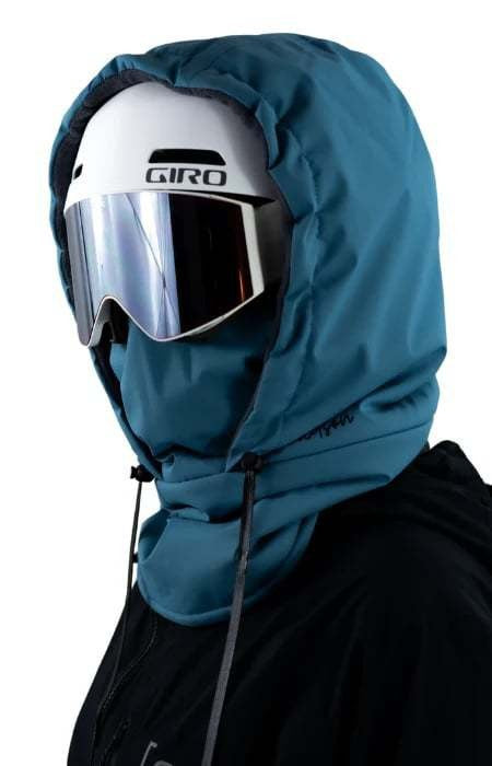 Outdoor Riding and Skiing Fleece Hood