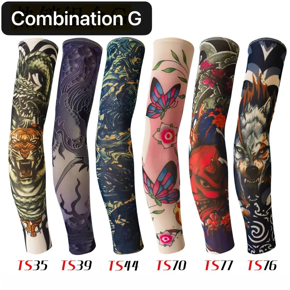 Ice Tattoo Sleeve Arm Cover