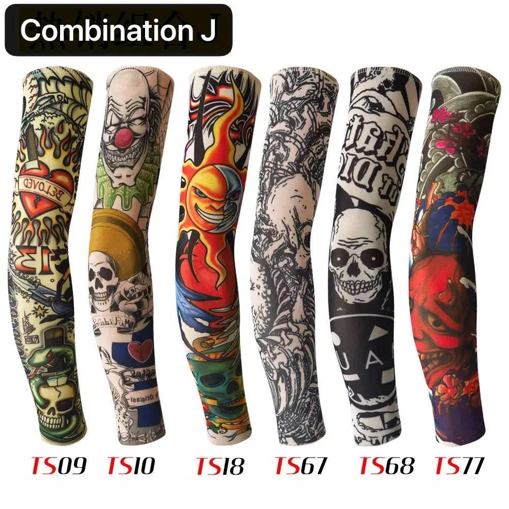 Ice Tattoo Sleeve Arm Cover